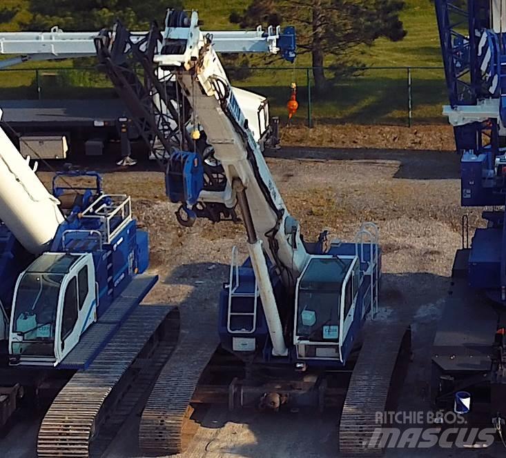 Mantis 6010 Kraner på larvebånd