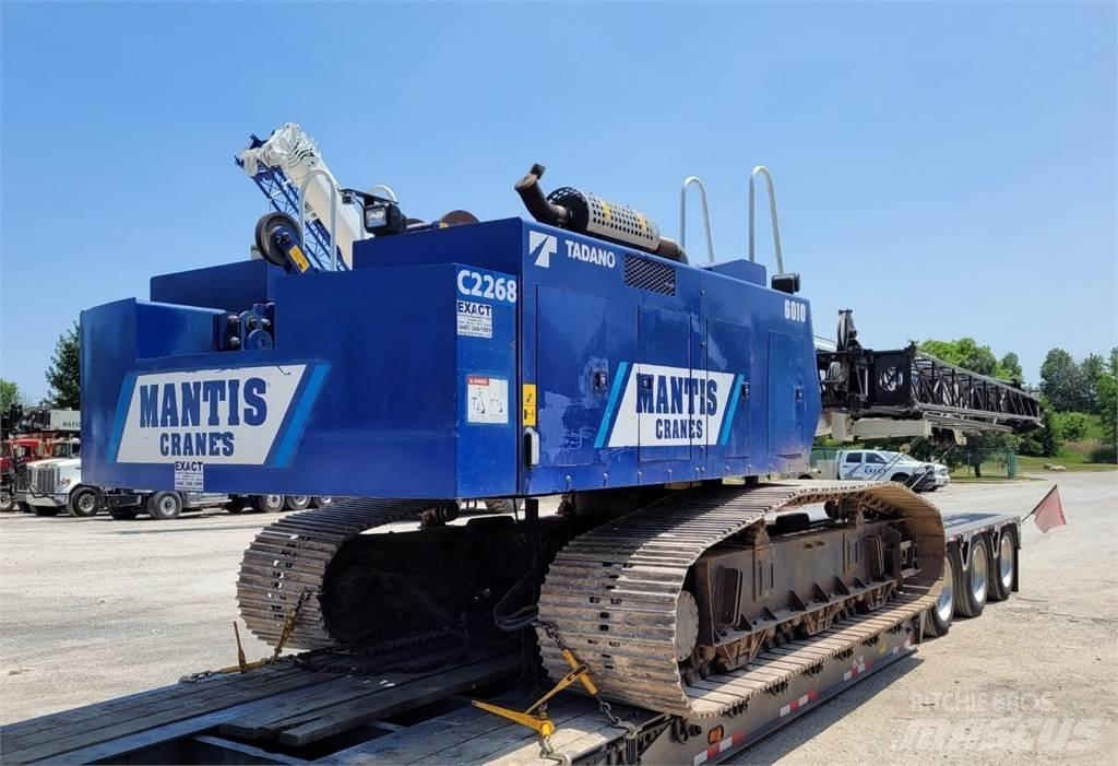 Mantis 6010 Kraner på larvebånd