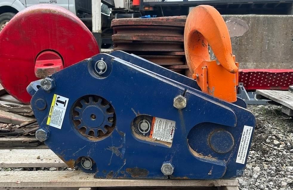  McKissick E35T12M Krandele og udstyr