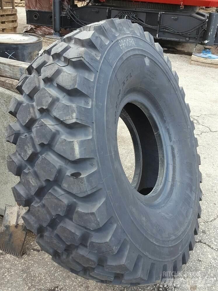Michelin 16.00R20 Dæk, hjul og fælge