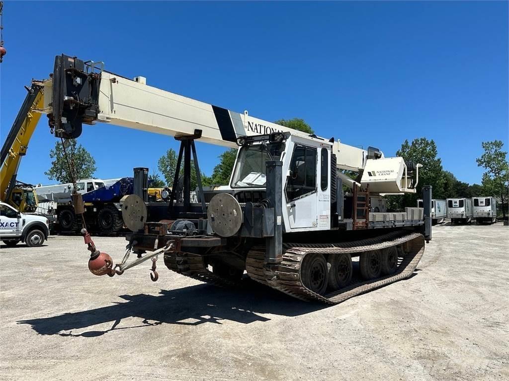 National 1100 Lastbil med kran