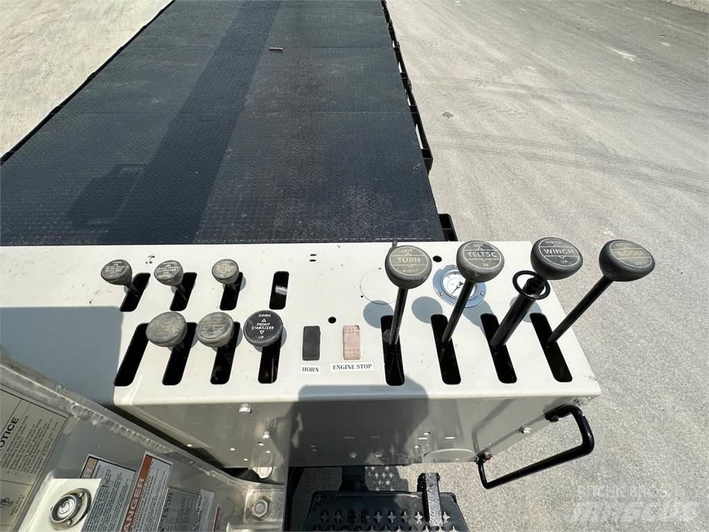National 8100D Lastbil med kran