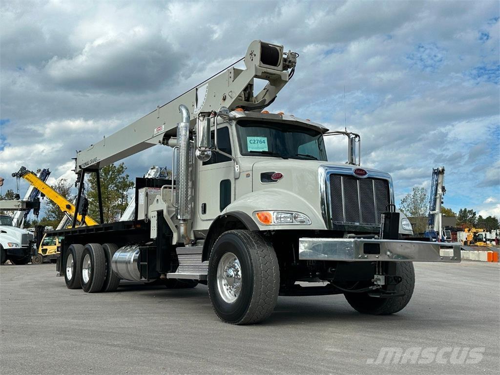 National NBT30H-2 Lastbil med kran