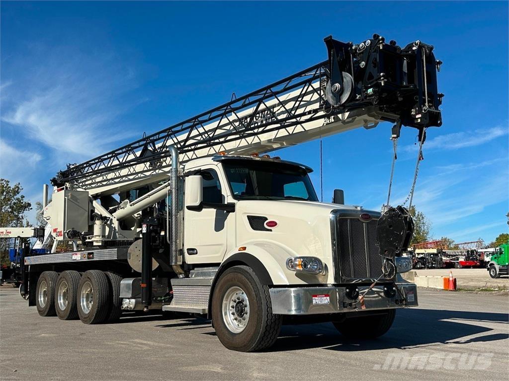 National NBT60 Lastbil med kran