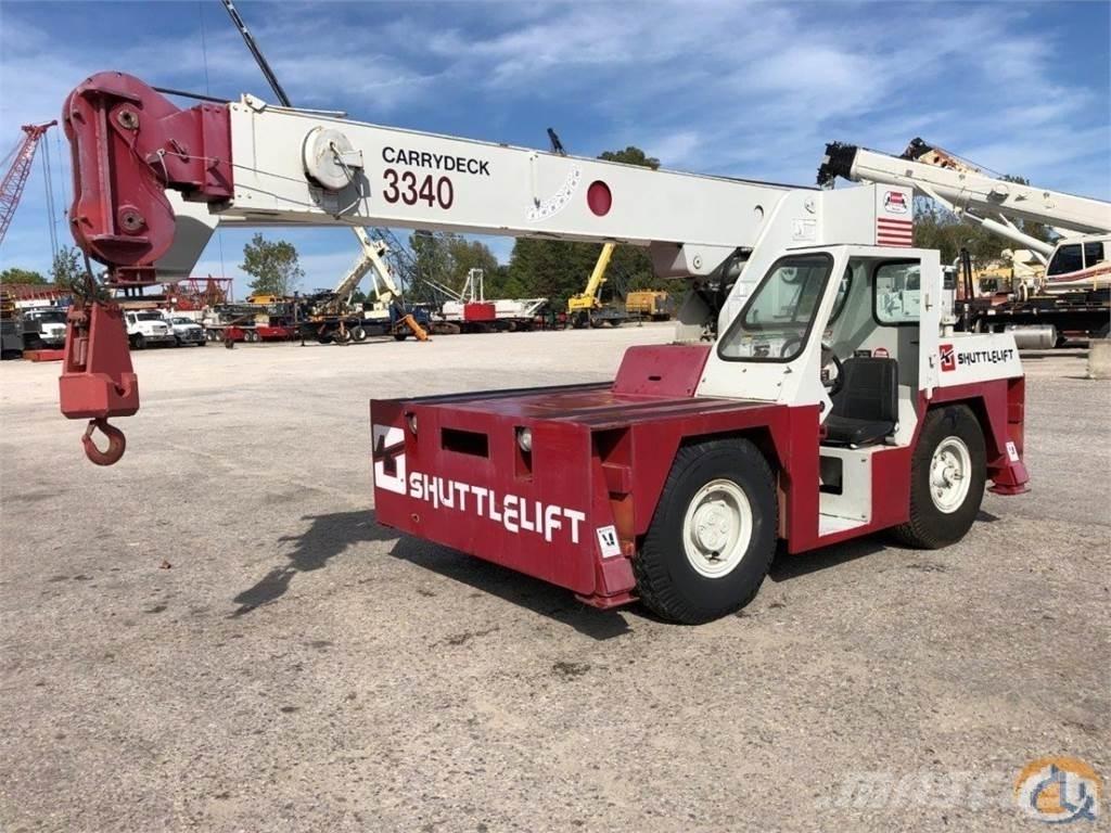 Shuttlelift 3340 Kraner til hårdt terræn