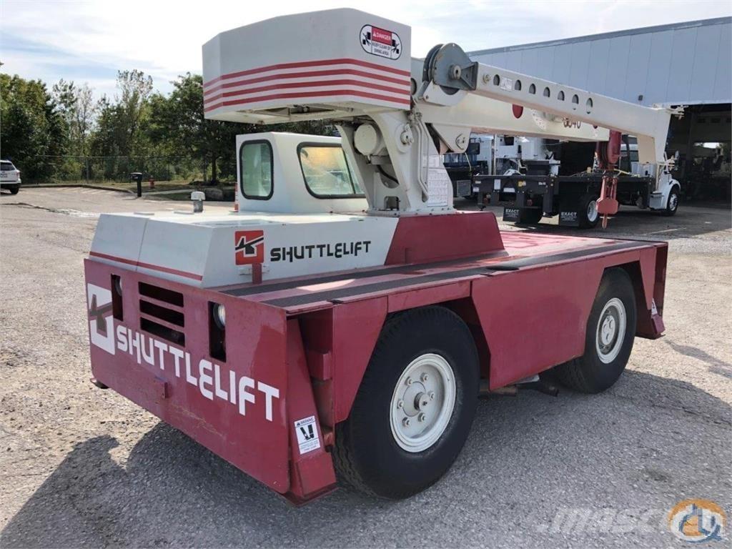 Shuttlelift 3340 Kraner til hårdt terræn