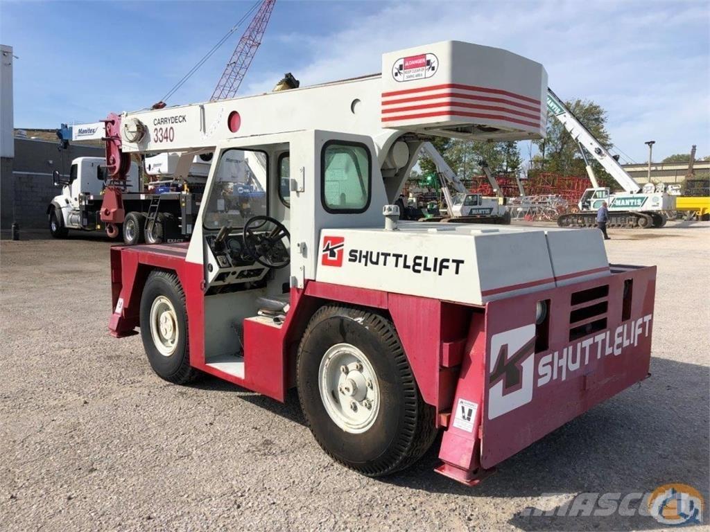 Shuttlelift 3340 Kraner til hårdt terræn