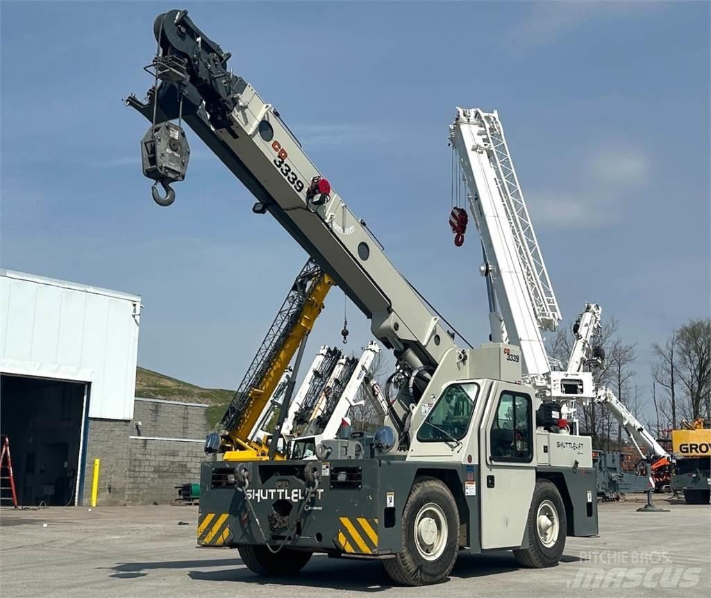 Shuttlelift CD3339 Kraner til hårdt terræn