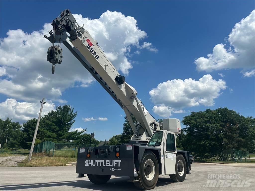 Shuttlelift CD5520 Kraner til hårdt terræn