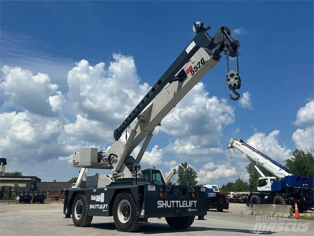 Shuttlelift CD5520 Kraner til hårdt terræn