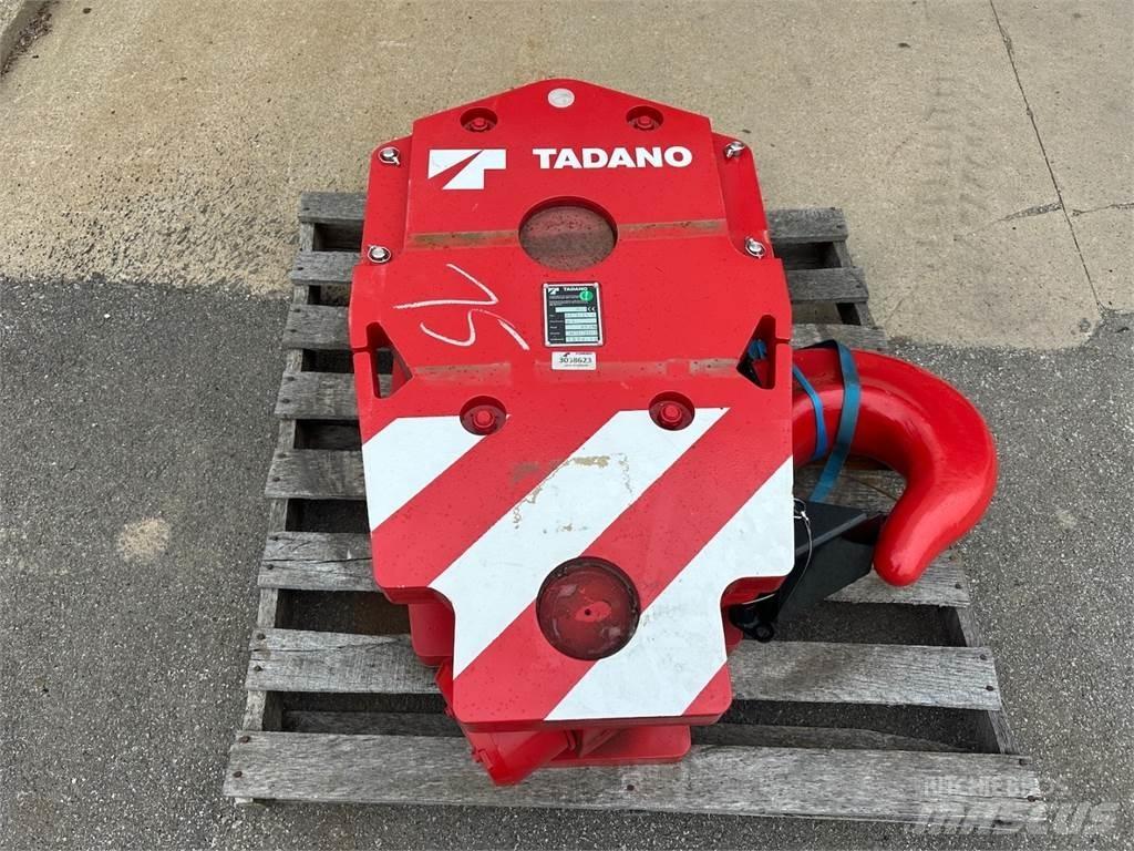 Tadano  Krandele og udstyr