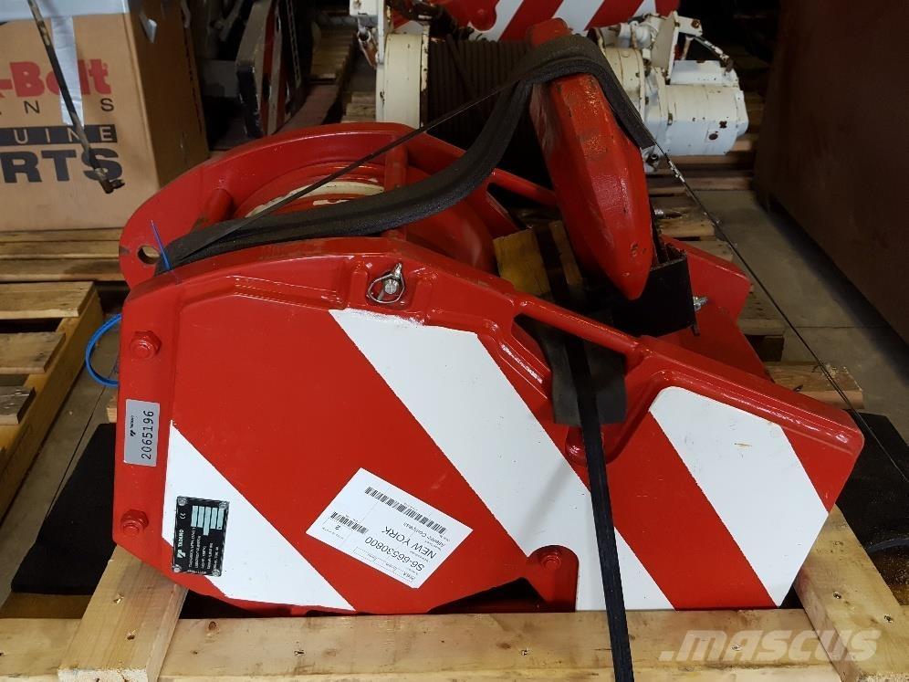 Tadano  Krandele og udstyr