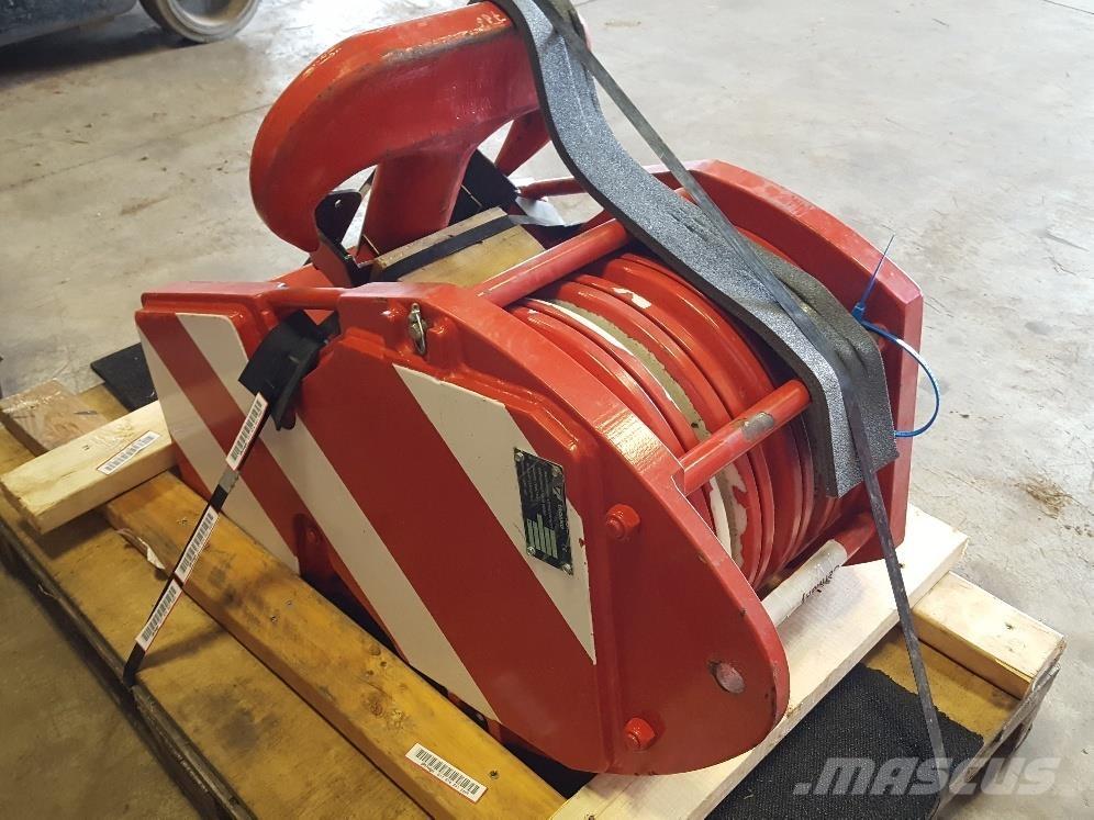 Tadano  Krandele og udstyr