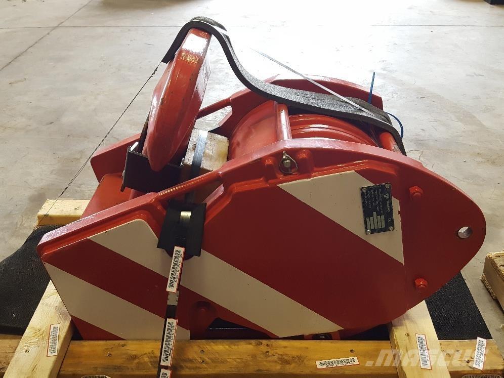 Tadano  Krandele og udstyr