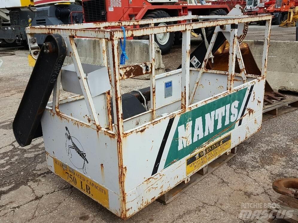 Tadano 121539 Krandele og udstyr