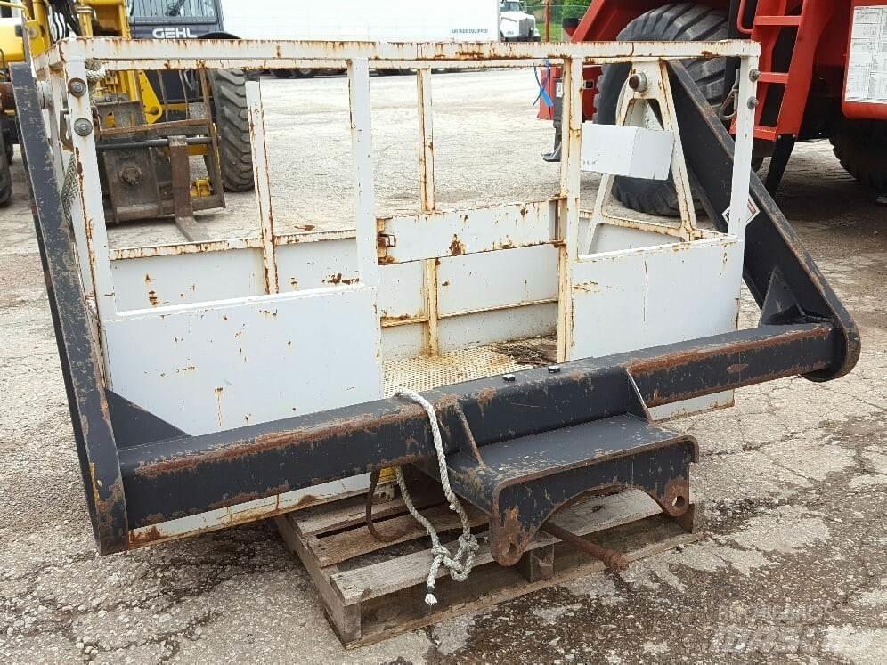 Tadano 121539 Krandele og udstyr