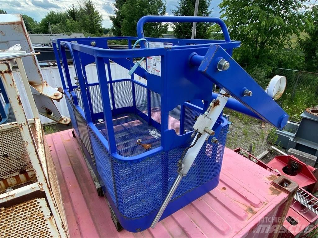 Tadano 240200 Krandele og udstyr