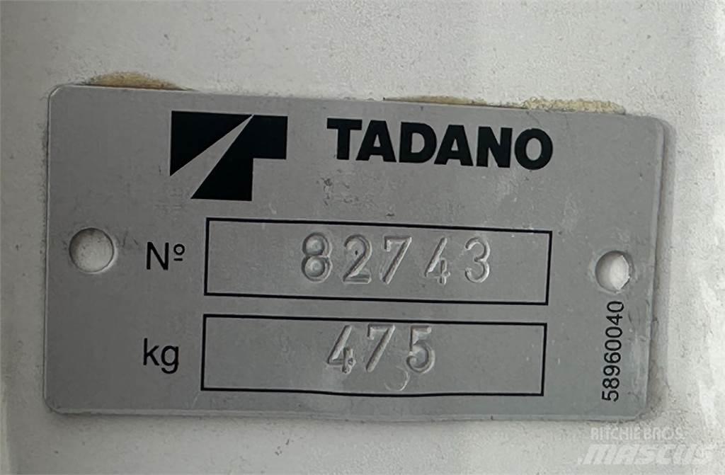 Tadano 94740908412 Booms og dippers