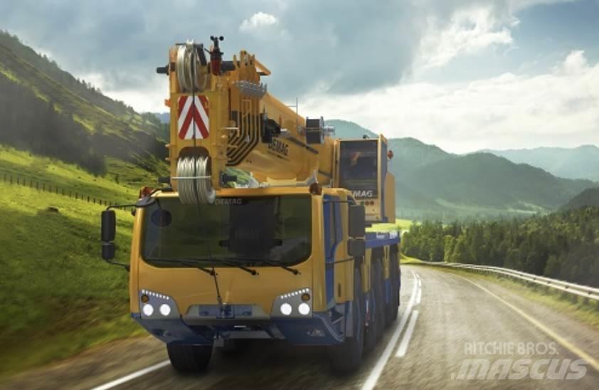 Tadano AC 5.160-1 Kraner til alt terræn