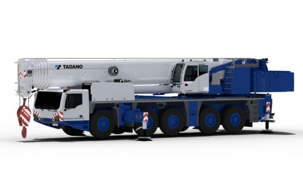 Tadano AC 5.250-1 Kraner til alt terræn