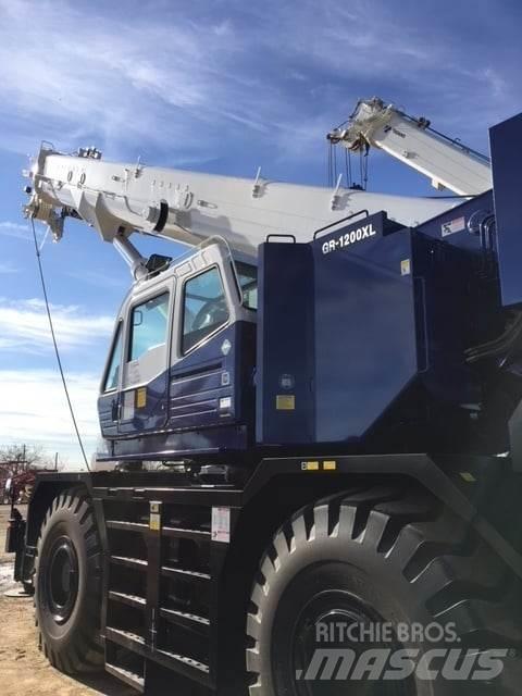 Tadano GR-1200XL Kraner til hårdt terræn