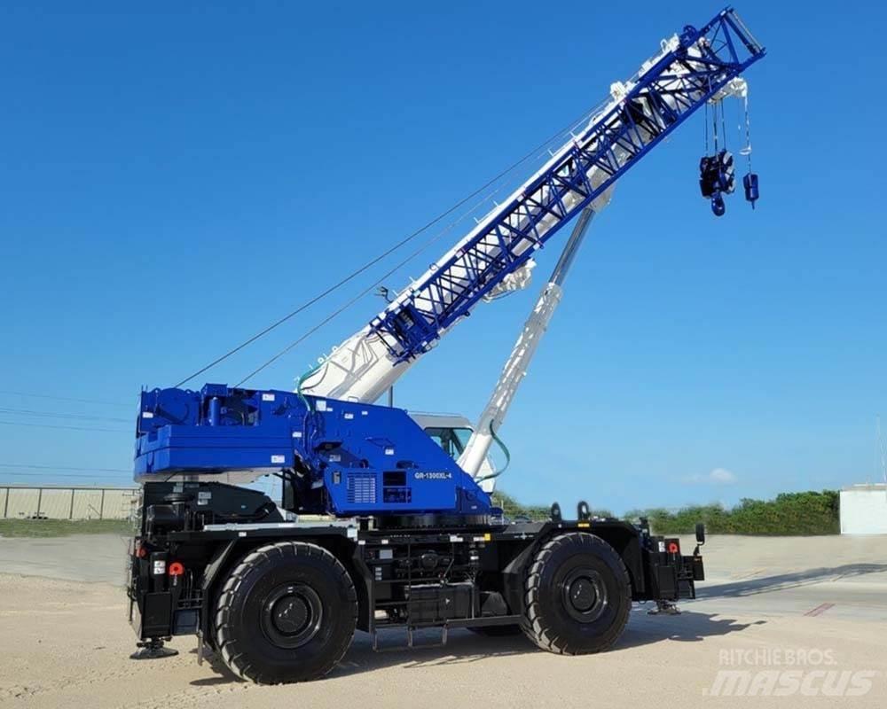 Tadano GR-1300XL-4 Kraner til hårdt terræn