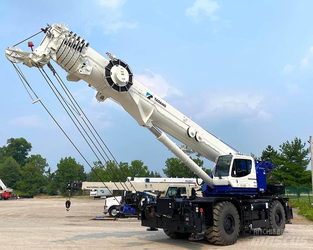Tadano GR-1300XL-4 Kraner til hårdt terræn