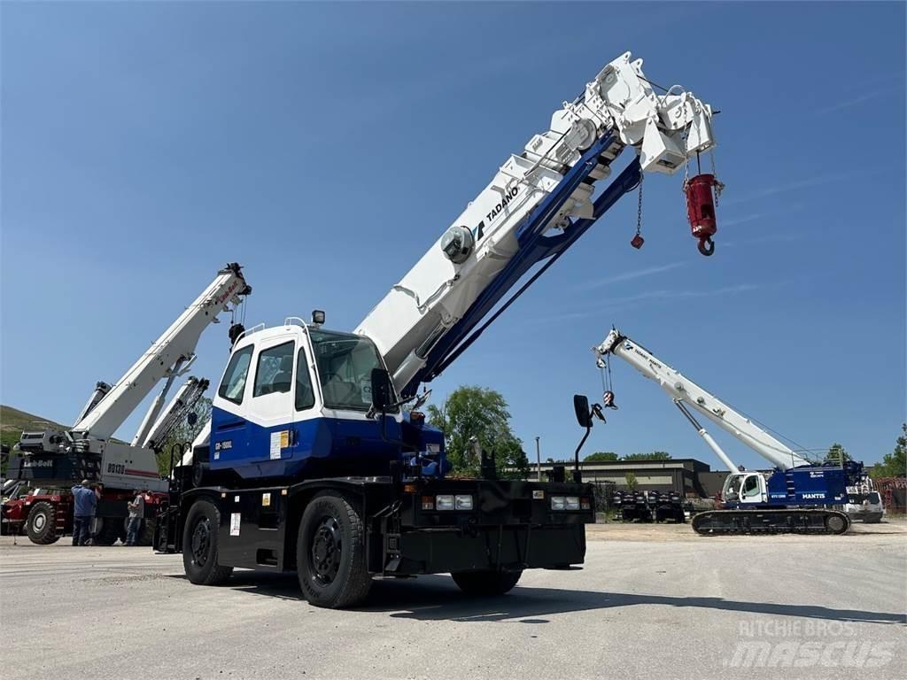 Tadano GR-150XL-1 Kraner til hårdt terræn
