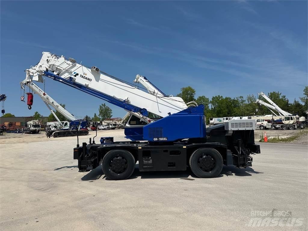 Tadano GR-150XL-1 Kraner til hårdt terræn