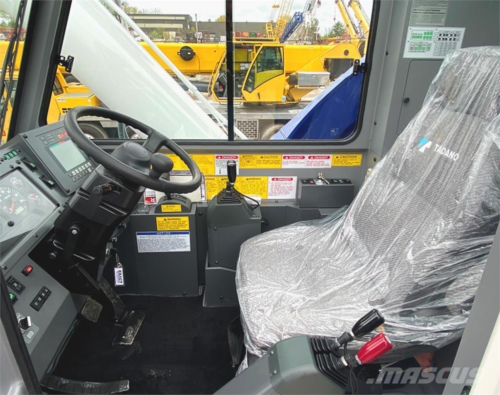 Tadano GR-1600XL Kraner til hårdt terræn