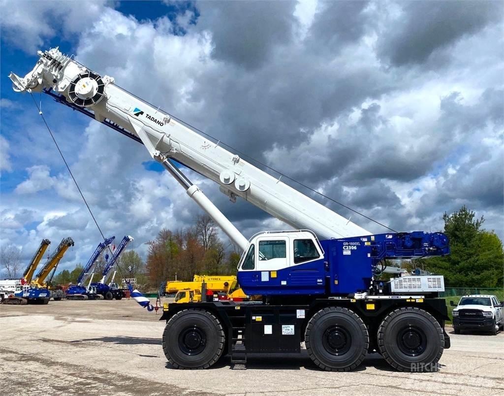 Tadano GR-1600XL-3 Kraner til hårdt terræn