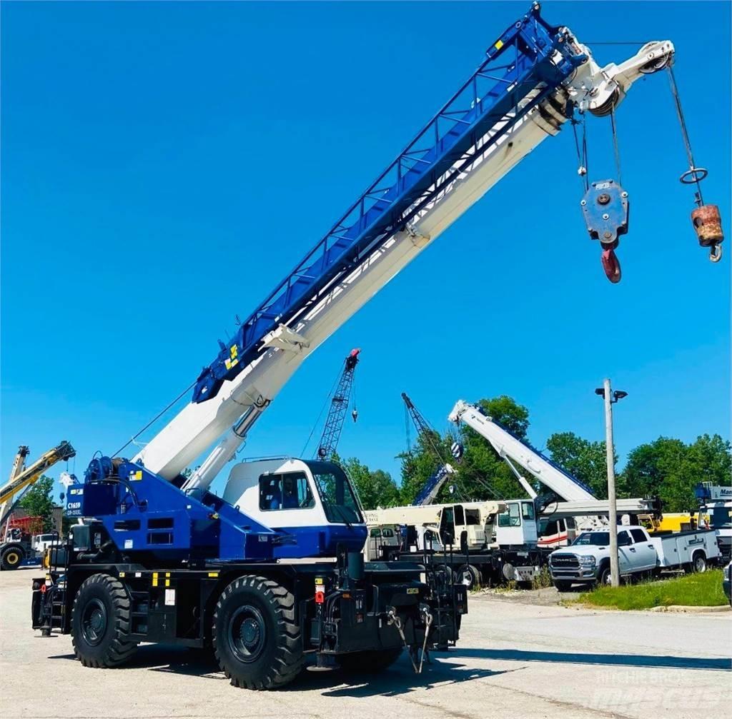 Tadano GR-350XL Kraner til hårdt terræn