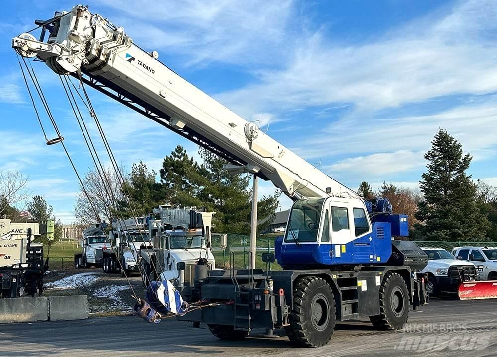 Tadano GR-350XL-3 Kraner til hårdt terræn