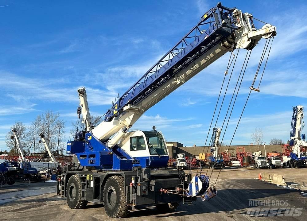 Tadano GR-350XL-3 Kraner til hårdt terræn