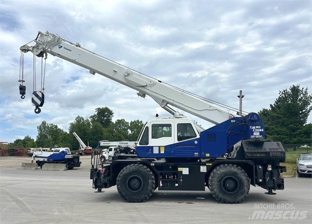 Tadano GR-350XL-3 Kraner til hårdt terræn