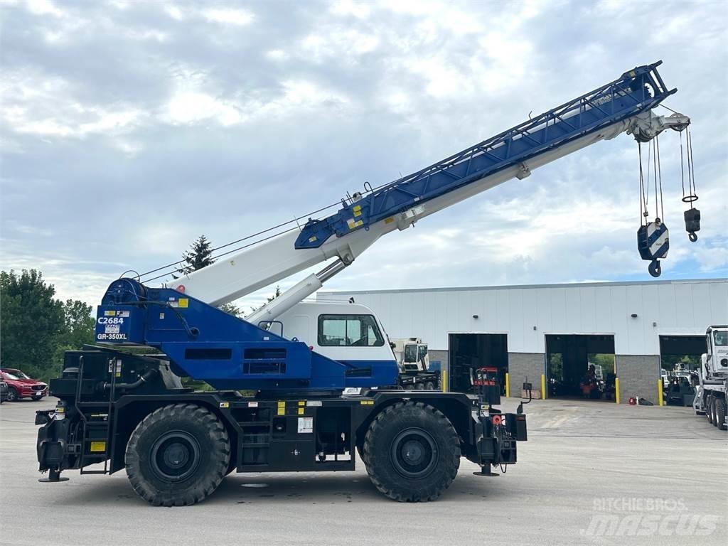Tadano GR-350XL-3 Kraner til hårdt terræn