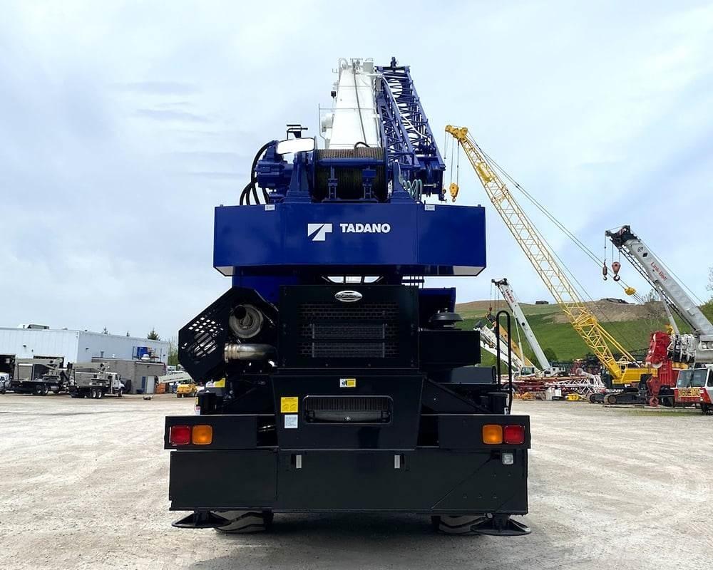 Tadano GR-550XL Kraner til hårdt terræn