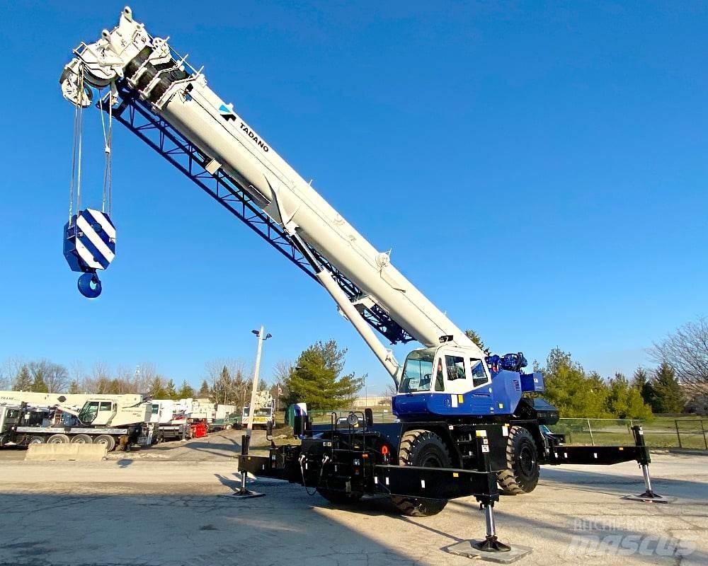 Tadano GR-550XL-2 Kraner til hårdt terræn
