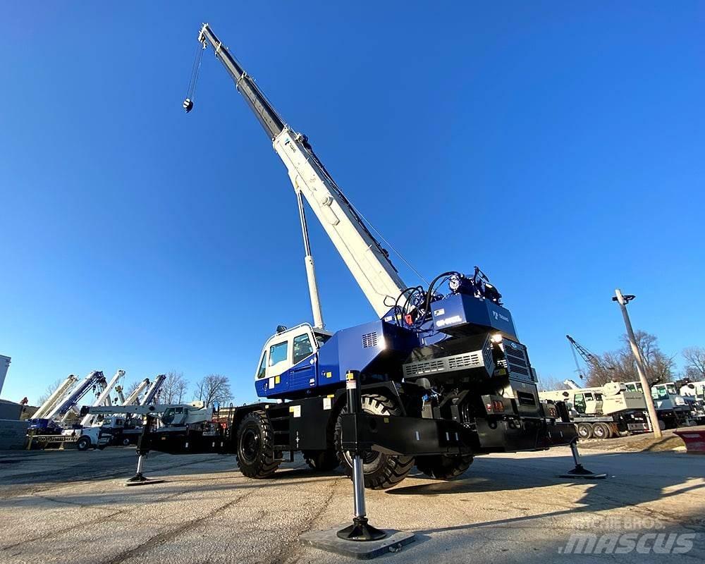 Tadano GR-550XL-2 Kraner til hårdt terræn