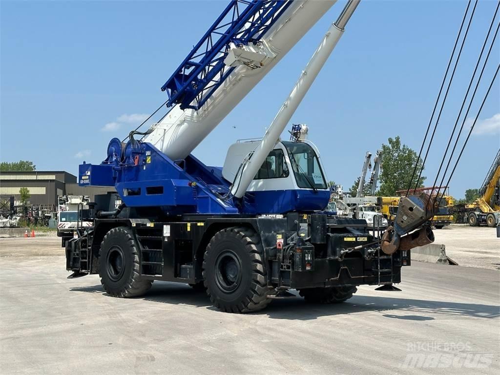 Tadano GR 550XL-2 Kraner til hårdt terræn
