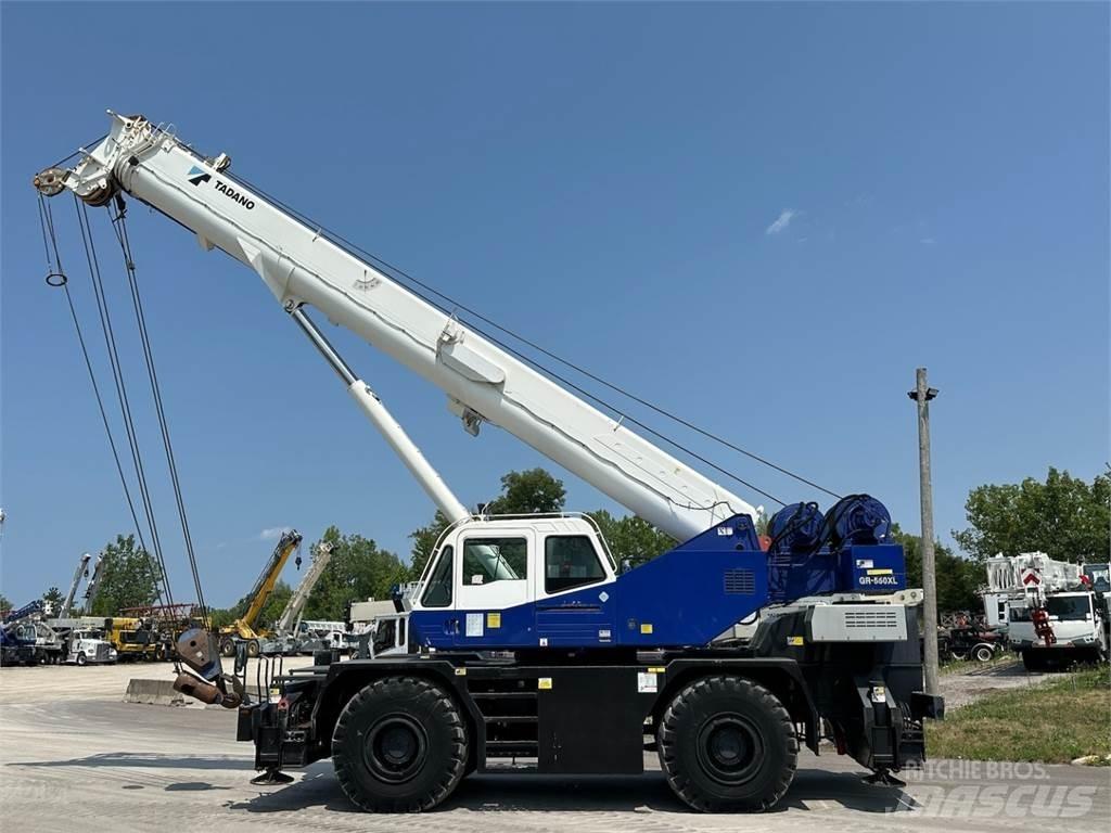 Tadano GR 550XL-2 Kraner til hårdt terræn
