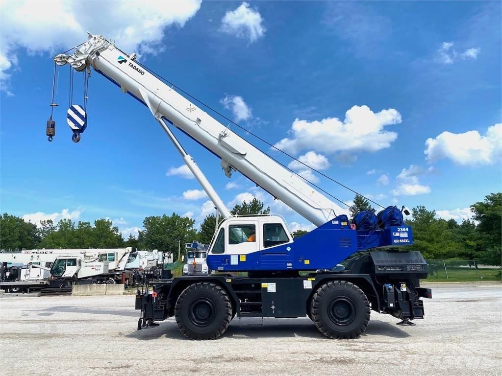 Tadano GR-550XL-3 Kraner til hårdt terræn