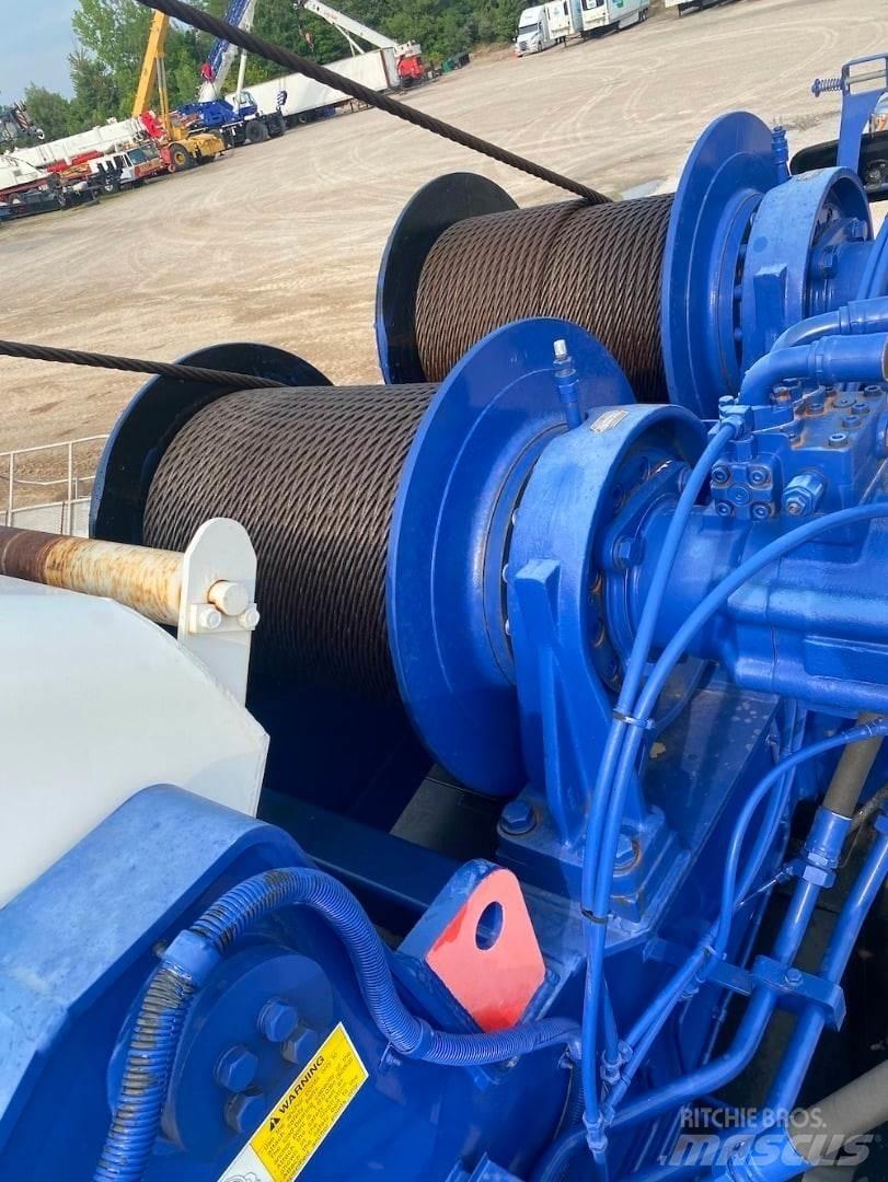 Tadano GR-550XL-3 Kraner til hårdt terræn