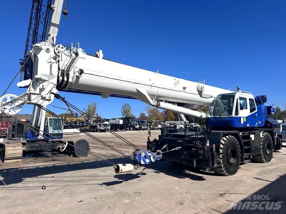 Tadano GR-550XL-3 Kraner til hårdt terræn