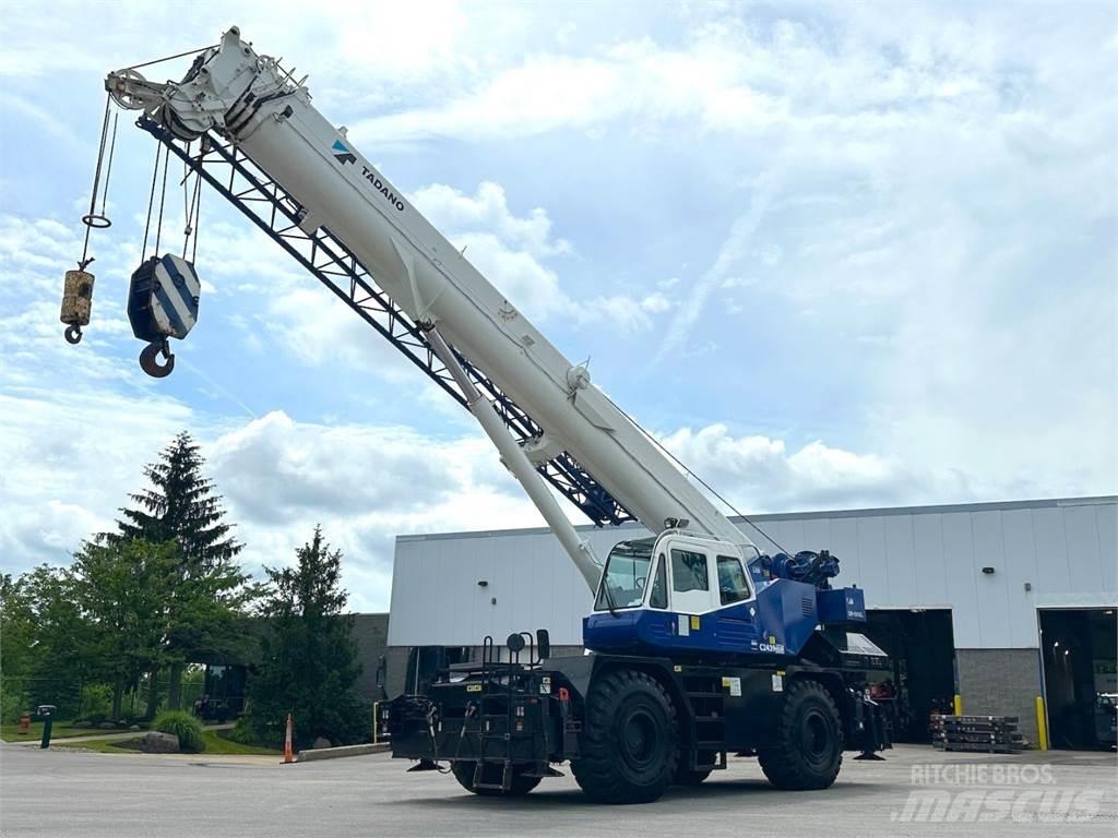 Tadano GR-550XL-3 Kraner til hårdt terræn