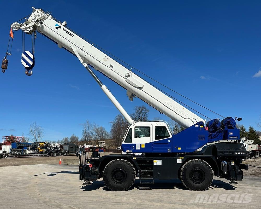 Tadano GR-550XL-3 Kraner til hårdt terræn