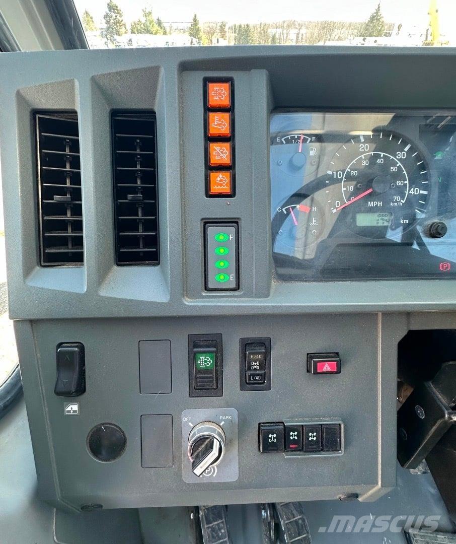 Tadano GR-550XL-3 Kraner til hårdt terræn
