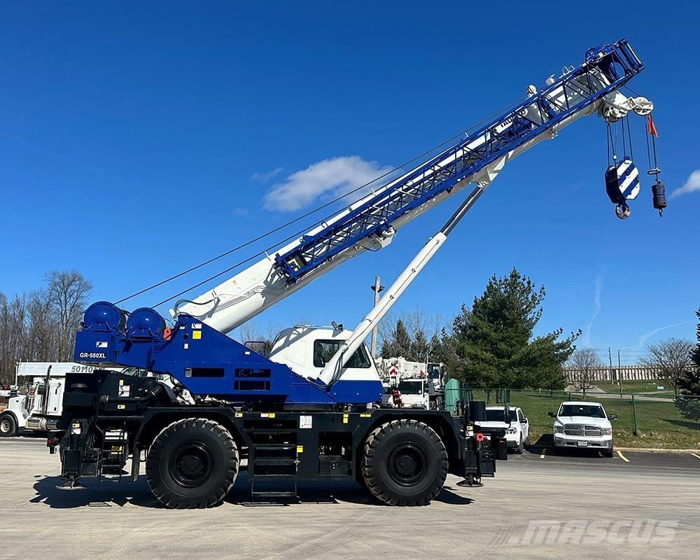 Tadano GR-550XL-3 Kraner til hårdt terræn