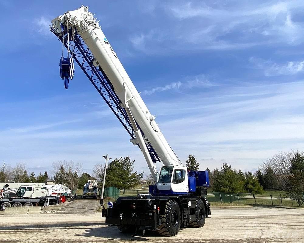 Tadano GR-800XL-4 Kraner til hårdt terræn
