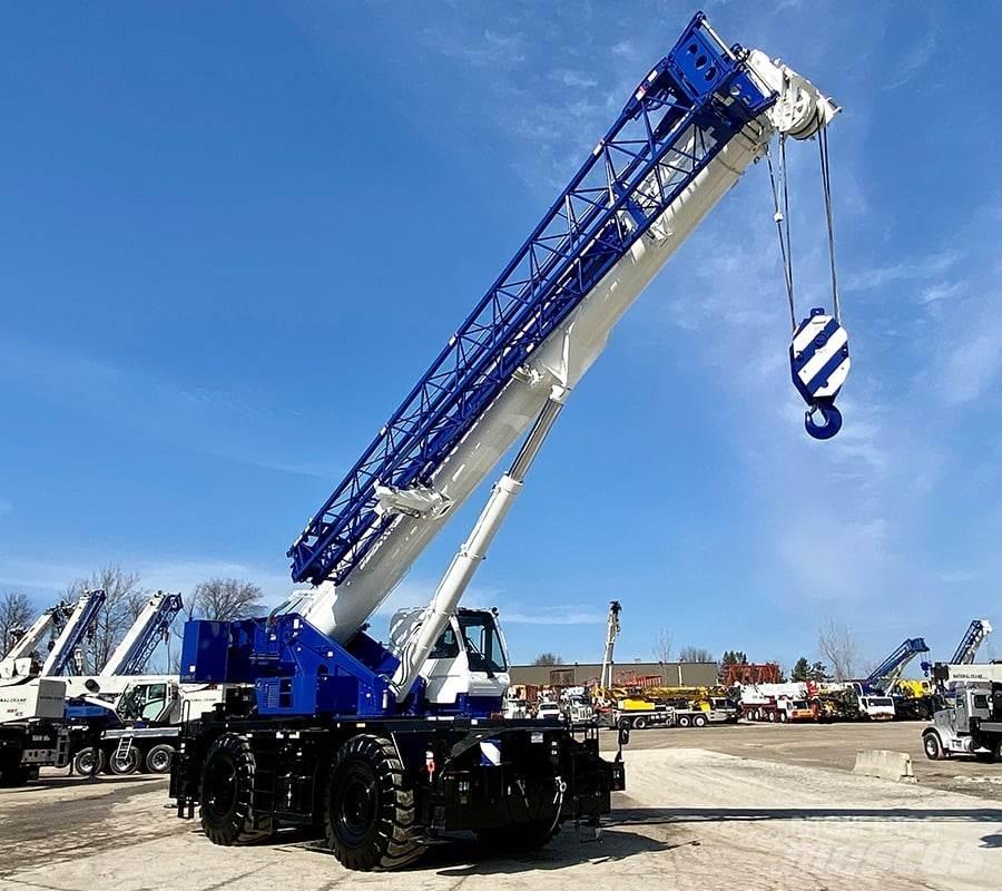 Tadano GR-800XL-4 Kraner til hårdt terræn